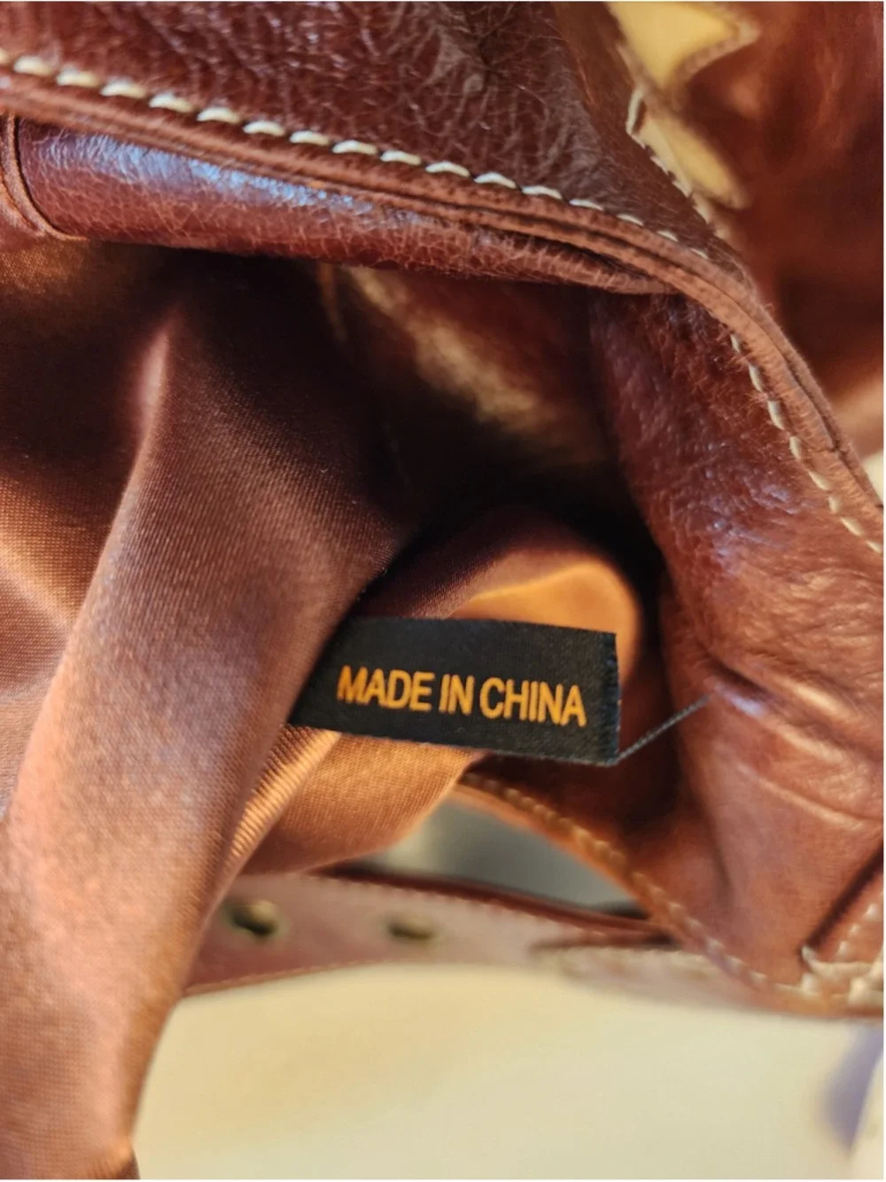 VINTAGE Sabina New York Leather Hobo Bag - Urban‎ Outfitters Y2K Boho Chic